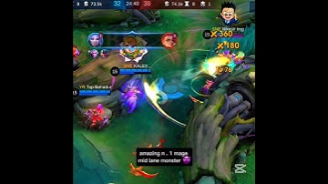 luo yi one shot build 😱