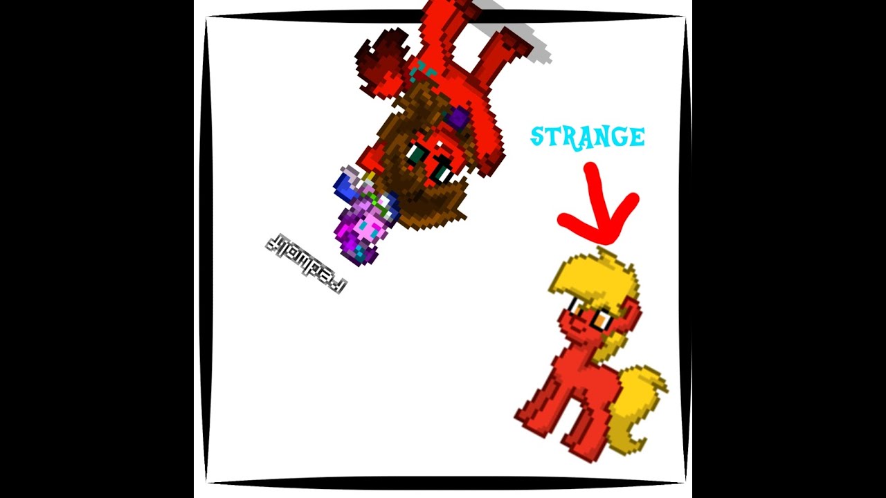 The Strange Pony Town ARG/ANALOG HORROR series - YouTube