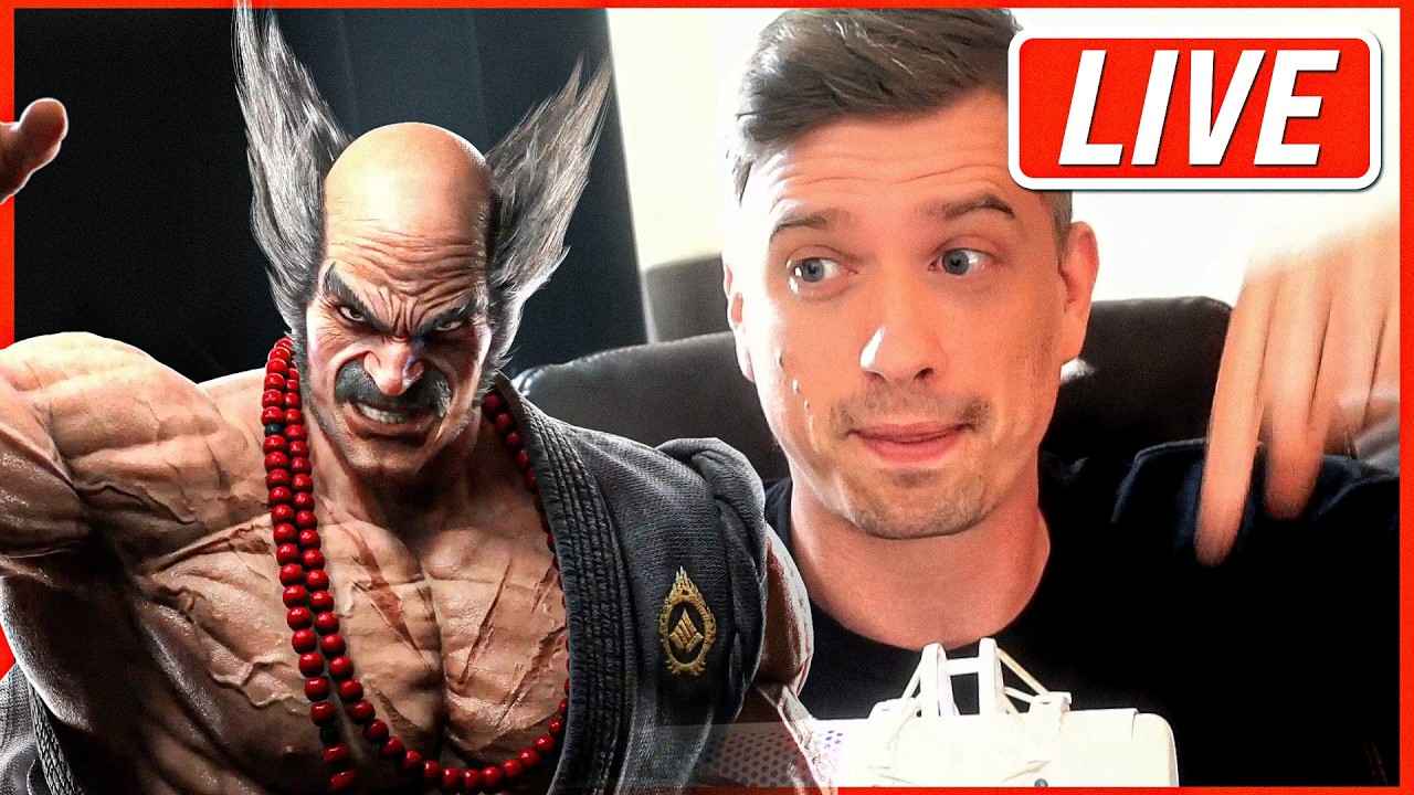 Heihachi GOD 2 RUN LETS GO