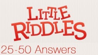 Little Riddles Answers Levels 25-50 screenshot 2