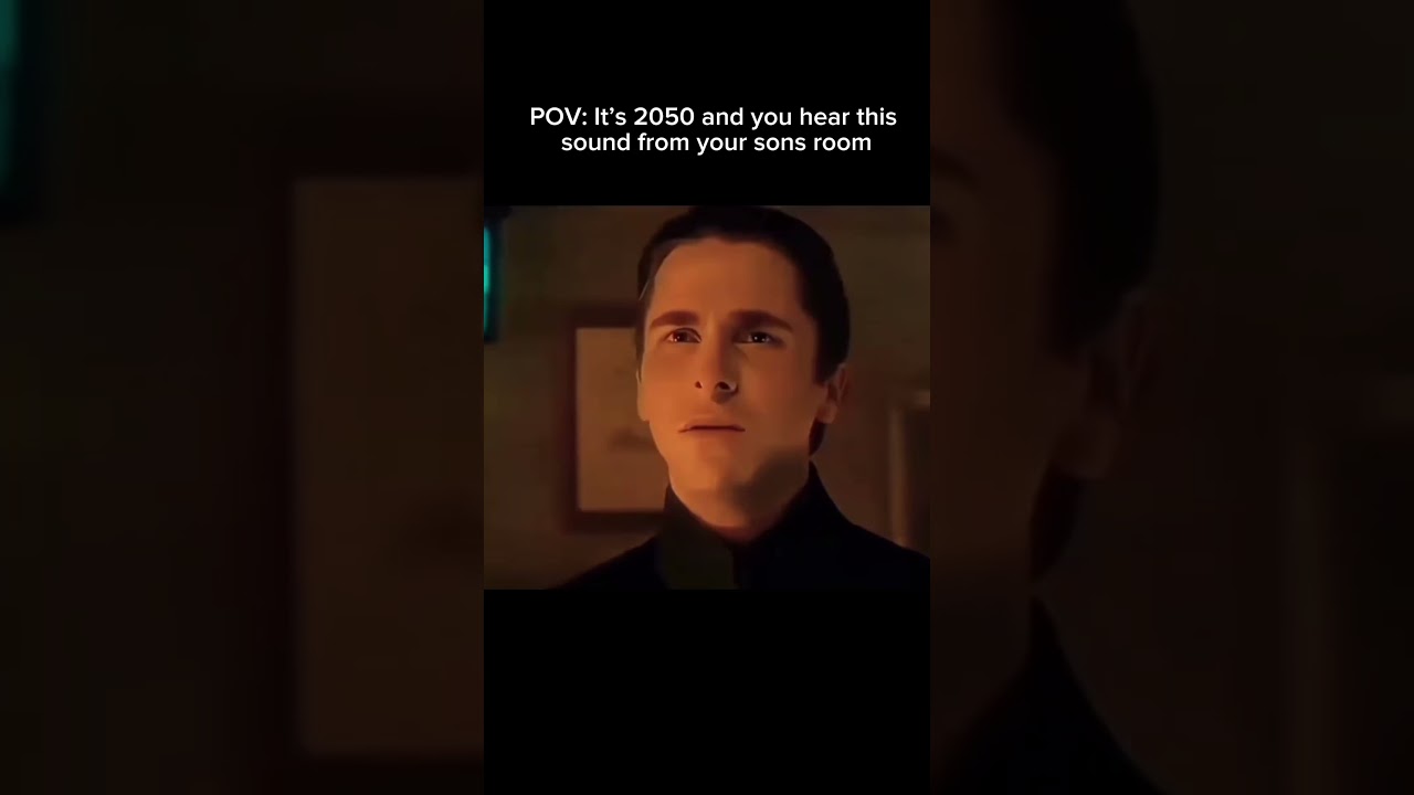 POV: It&rsquo;s 2050 😈 #sigma
