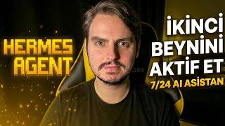 İkinci Beyni Aktif Et: Hermes Agent ile 7/24 Çalışan AI Asistan (VPS Kurulumu)