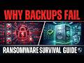 Why Backups Fail During Ransomware Attacks — and How to Make Veeam Backups Survive