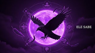 O Corvo Da Lua Roxa Música Dark Mística Cinematográfica