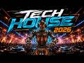 TECH HOUSE LATIN PARTY 2026 🚀 Ritmos Calientes y Mezclas Virales ✧ Club Vibes