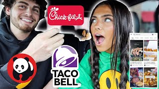 Tiktok Decided What We Eat For 24 Hours?