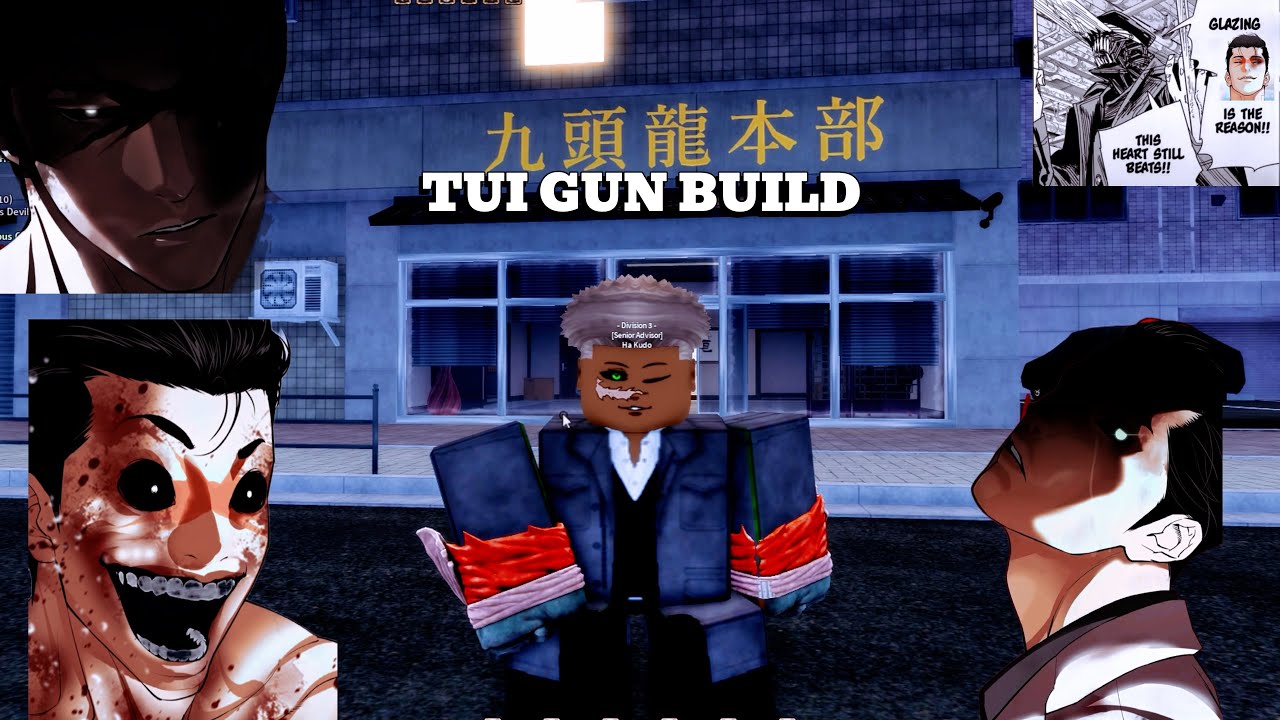 White Ghost/yamazaki syndicate Gun build-Devil hunters