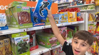 🍬BALAS DIFERENTES NOS EUA - NÃO ESPERAVA POR ISSO! - Five Below