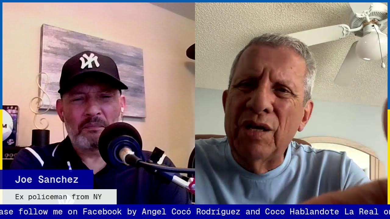 Conversation with Former NYC Police Officer Joe Sanchez - YouTube
