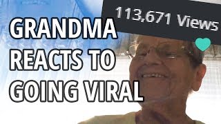 93-Year Old Grandmother Reacts To Going Viral On Imgur Subled