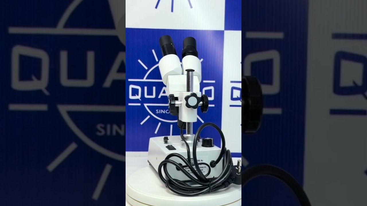 SM-50 | Binocular Stereo Zoom Microscope 
