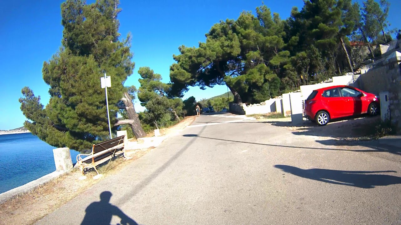 Cycling from Zaglav to Martinšćica  ( Island  Cres)