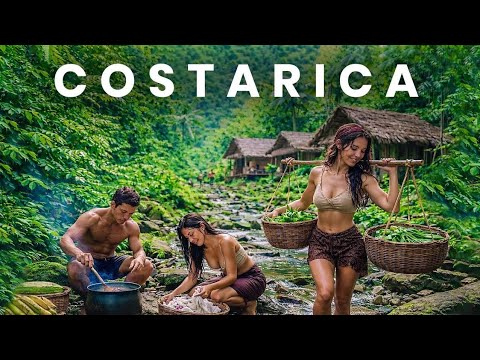 Wonders of Costa Rica | What’s the Secret Inside Costa Rican Villages? | Travel Documentary