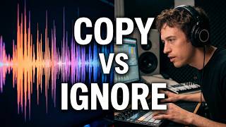 Mixing with Reference Tracks: What to Copy and What to Ignore