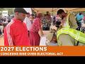 Credibility Concerns Rise Over Electoral Act Provisions Ahead of 2027 Elections