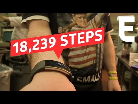 We Put a Fitness Tracker on a Food Runner This is What We Found