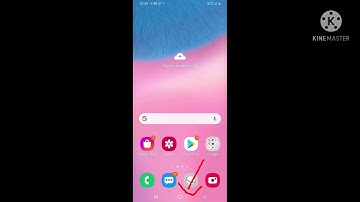 Samsung a30s navigation bar change