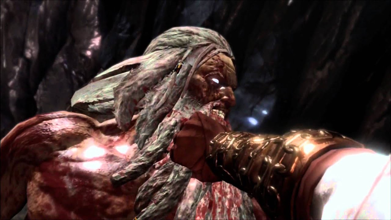 Aksi Kratos Paling Sadis di Serial Game God of War!