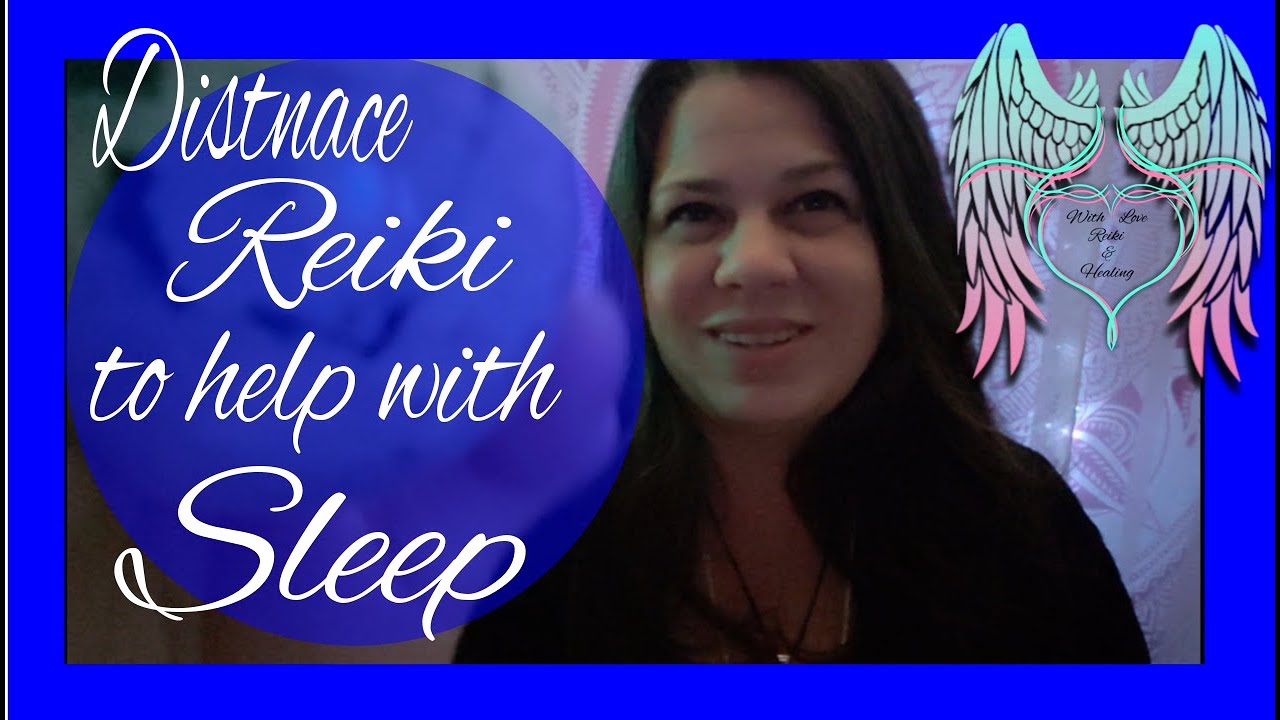 Distance Reiki Healing Meditation for Sleep & Rest - YouTube