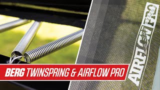 BERG AirFlow Pro & TwinSpring