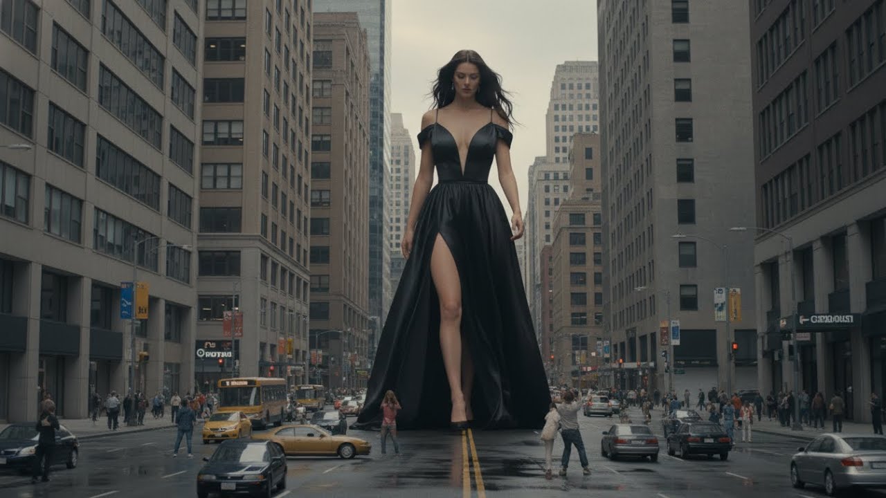 When Models Are Taller Than Skyscrapers... (Cinematic Film) | Dev Kadınlar Şehirde