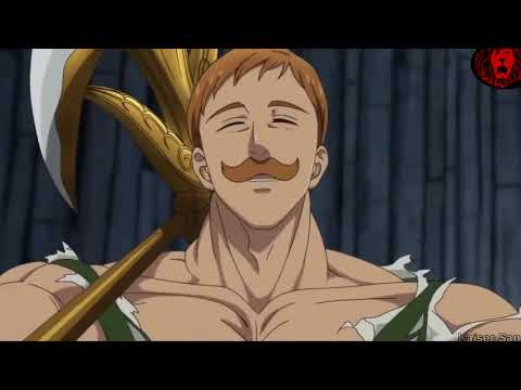 Lion Sin of Pride Escanor Best Moments | Seven Deadly Sins