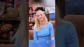 "Three times a week".😂#phoebe #ross #joey #rachel #friends #shorts