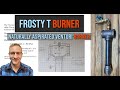 Frosty-T Naturally Aspirated Jet Forge Burner