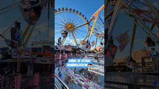 Swing Up Offride HamburgerDom 🎡🇩🇪 #kirmes #funfair #ferias #foire #ride #kermis #carnival #viral