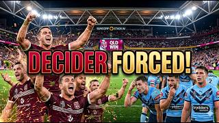 Queensland Forces Suncorp Decider: State of Origin Game 2 Extended Highlights #Origin2026 #OriginII