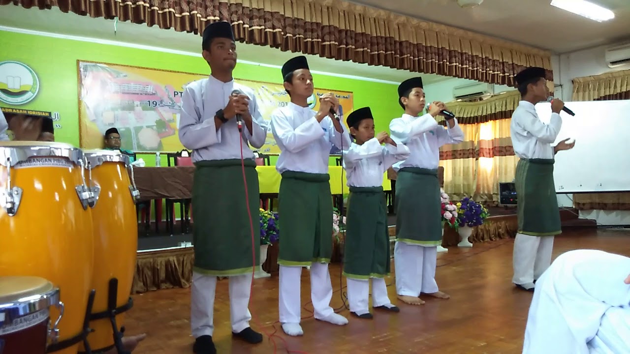 Nasyid Madrasah Idrisiah