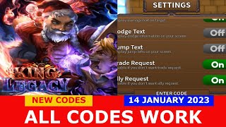 *New Update Codes* [Update 4.5.0 ] King Legacy Roblox | All Codes | January  14, 2023 - Youtube