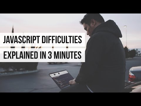Why Is JavaScript So Hard To Learn? | WATCH THIS BEFORE YOU LEARN JS | #devsLife