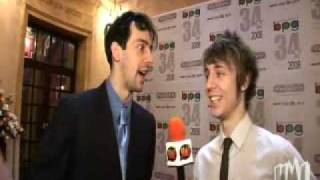 HM meets... MORE from the Broadcasting Press Guild Awards