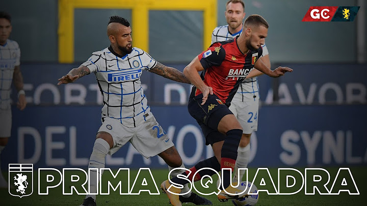 Highlights | Genoa-Inter