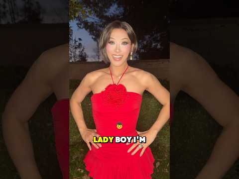 Lady or Ladyboy??? #transformation #funnyshorts