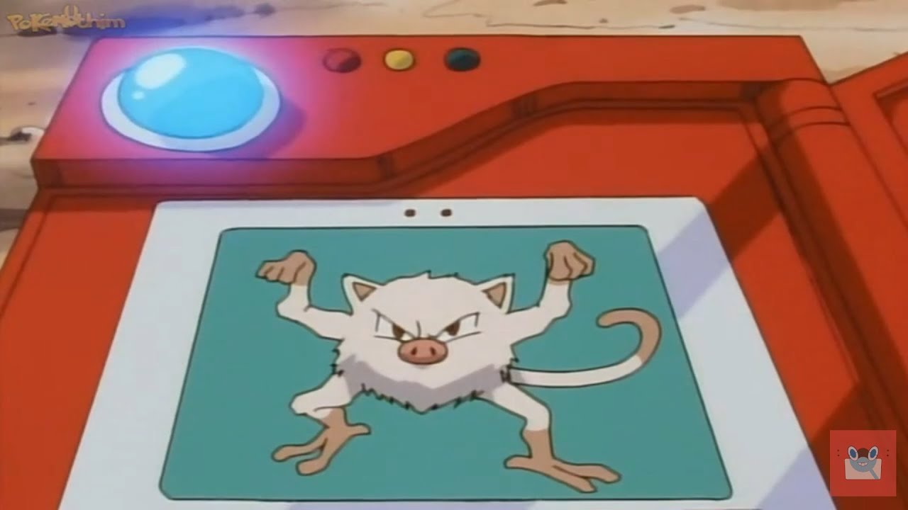 Mankey - #056 -  Pokédex