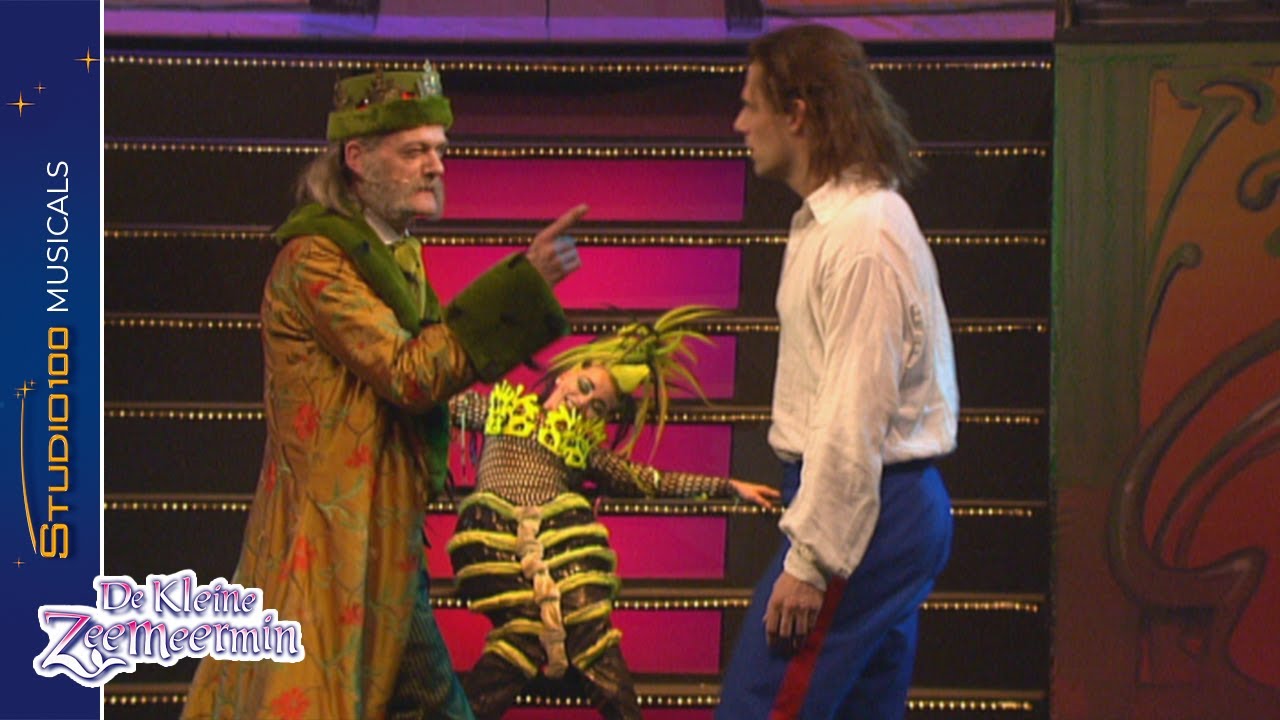 Ben je gek? - Musical De kleine zeemeermin - YouTube