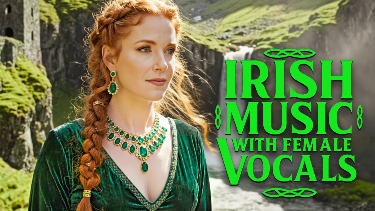 Celtic Women’s Voice – Irish Music for Healing & Inner Peace 🍀🎶