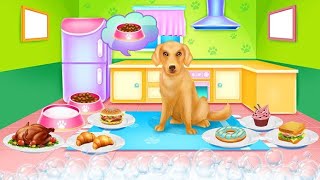 CUTE LADY LABRADOR CARING | PERMAINAN ANAK | GAME MERAWAT ANAK ANJING LUCU ❤️ screenshot 1