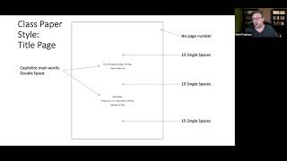 PTS Writing Center_Basics of Turabian_Fall 2021