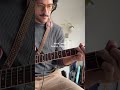 Paralyzed by Lenny Kravitz. Not sure if it’s 100% right but it’s fun #lennykravitz