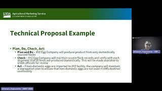 USDA Announces Enhancement of Commodity Acceptance Procedures 20260310 180447UTC Meeting Recording
