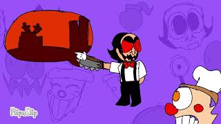 Pizza tower intro but it’s my AU [ Pizza tower swap AU]