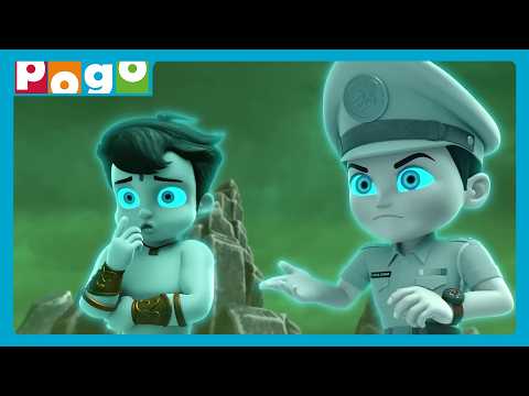 Bheem-Singham Ka Epic Dhamaka!⚡🔥| Aag Aur Paani Ka Takkar | Little Singham | Chhota Bheem