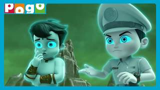 Bheem-Singham's Epic Blast!⚡🔥 | The Clash of Fire and Water | Little Singham | Chhota Bheem