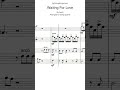 Avicii - Waiting For Love | String Quartet Sheet Music | lightningstrings.com