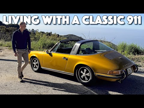 Living With A 1971 Porsche 911 Targa