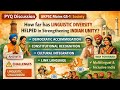 How Far Has Linguistic Diversity Strengthened Indian Unity? | PYQ | UKPSC GS-1”
