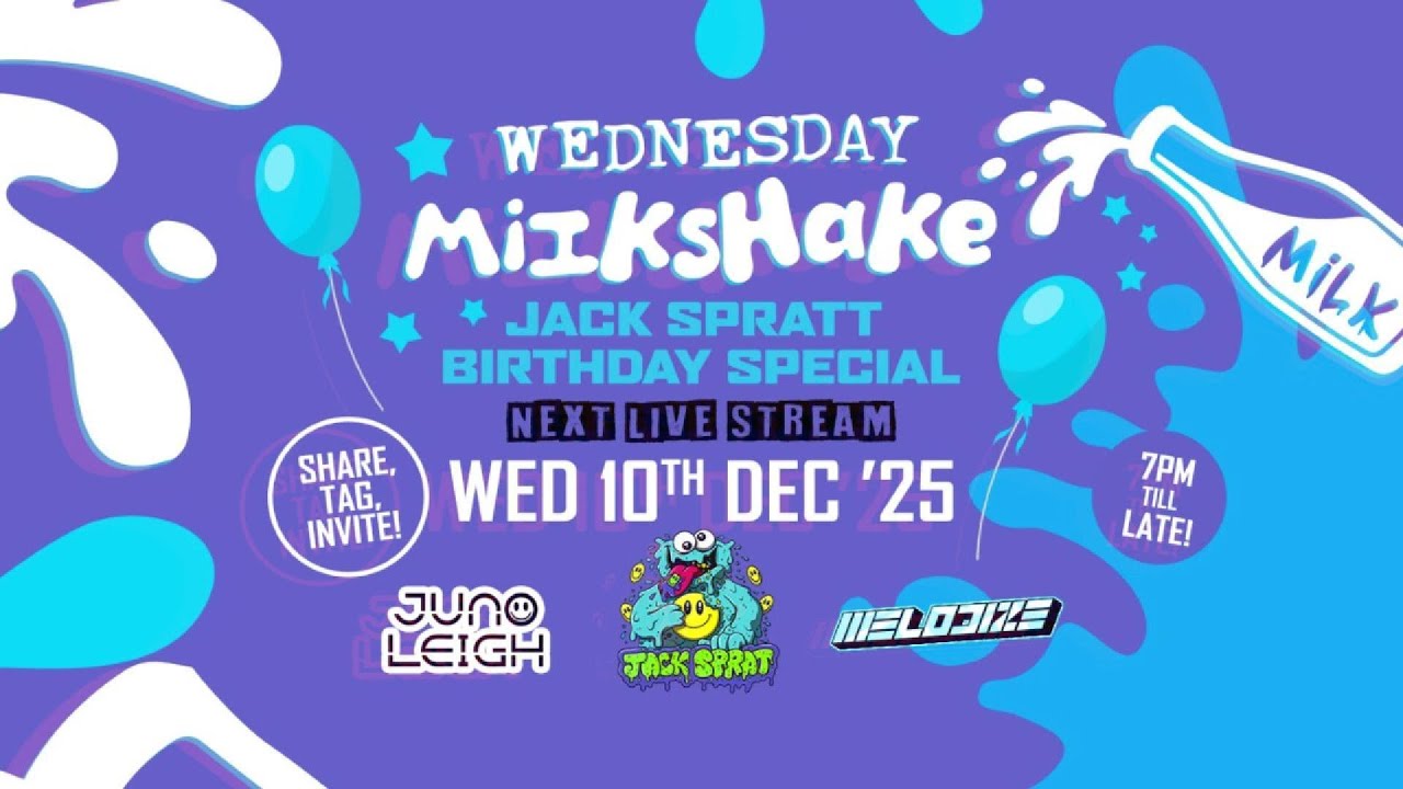 Noizee Neighbourz -🥛 Mid Life Krisis MiLKsHaKe 🥛- 10/12/2025 - Jack Sprat Birthday Special